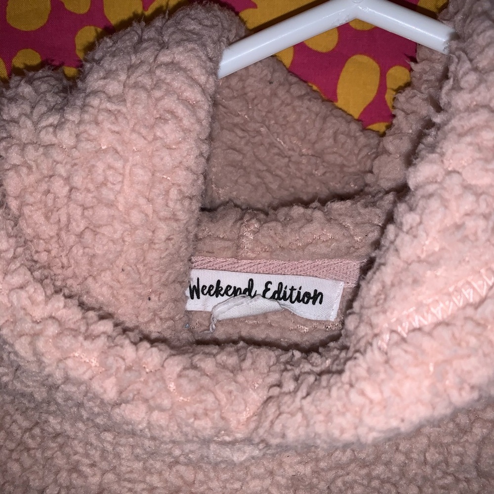 fuzzy sweater - Picture 2 of 2